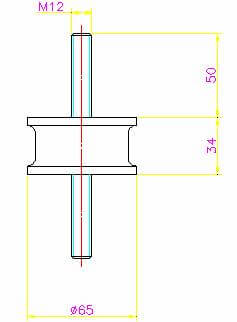 Mount grades R-M65